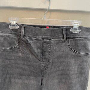 Spanx Gray Jean Leggings